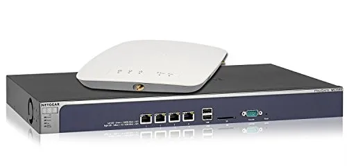 Netgear ProSafe WB7530-10000S Bundle Composto da Wireless Controller WC7500 e 5 Access Point WAC730 802.11ac 3x3, Multicolore