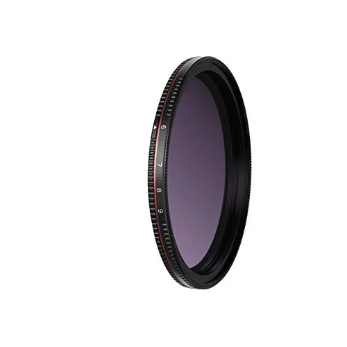 Freewell 67mm Filettato Hard Stop Variabile ND Filtro Giornata Luminosa 6 a 9 stop