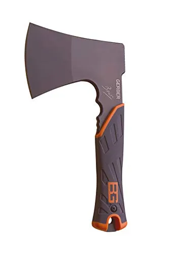 GERBER Bear Grylls G2070, Ascia Unisex – Adulto, Arancione, Taglia Unica