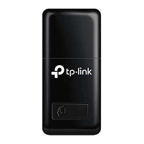 TP-Link TL-WN823N Adattatore USB Scheda di Rete, Wireless 300Mbps, 2.4Ghz, Porta USB 2.0, WPS, Windows 11/10/8.1/8/7/XP, Mac OS 10.15 e precedenti, Linux