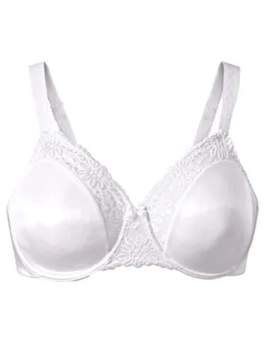 Triumph Ladyform Soft W - Reggiseno sportivo, colore: Bianco