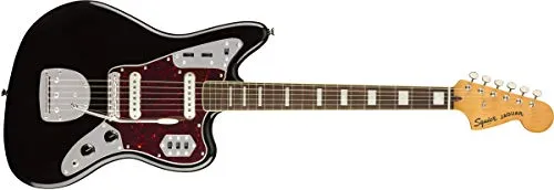 Squier by Fender Classic Vibe 60's Jazzmaster chitarra elettrica Nero Full Jaguar