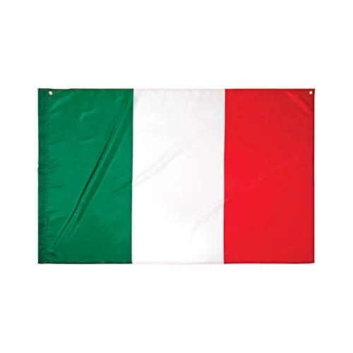 Adesivo4You.com Bandiera Italia Tricolore Italiana Nazionale Tessuto (70x100 cm.)