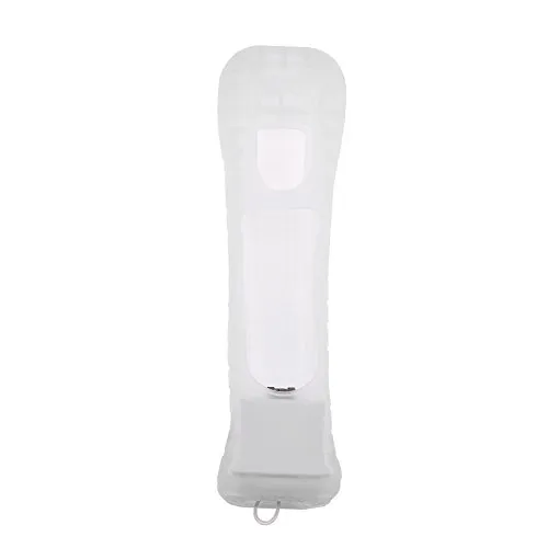 VBESTLIFE - Adattatore di movimento con sensore Wii MotionPlus, custodia in silicone per telecomando Nintendo Wii