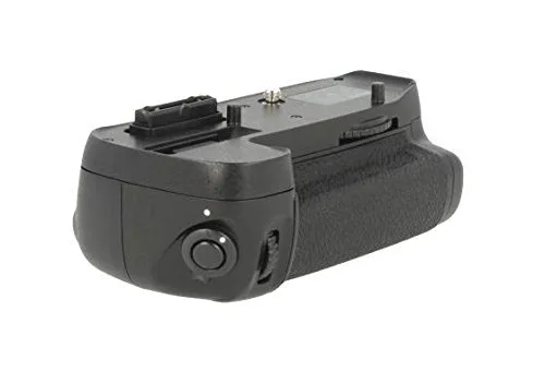 Impulsfoto - Impugnatura portabatteria professionale per Nikon D7100, equivalente a MB-D15, per una batteria supplementare EN-EL15 o 6 batterie AA