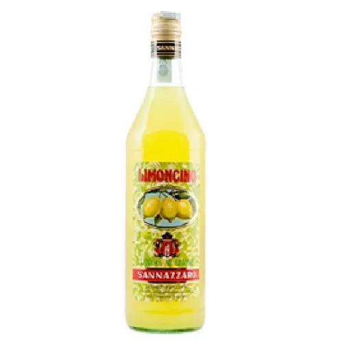 Liquore LIMONCELLO Artigianale Sannazzaro 28% Vol. 100