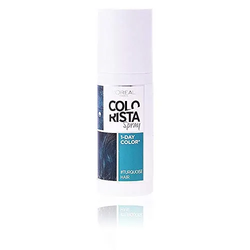 Spray colorato temporaneo per capelli, durata 1 giorno, di Colorista, (lingua italiane non garantita)