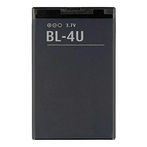 Ellenne Batteria Compatibile con Nokia BL4U BL 4U BL-4U 3120 5530 8800 E66 E75 Alta capacità 1000MAH