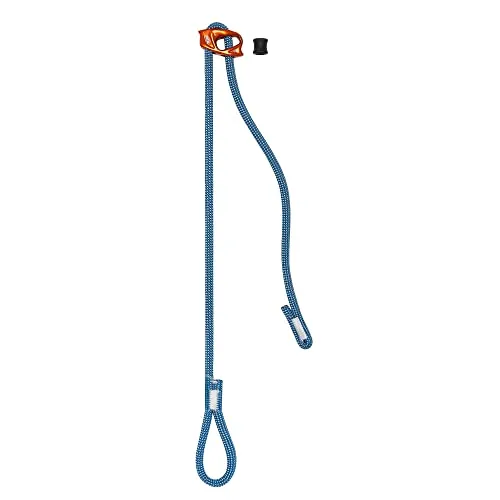 PETZL - Cordino CONNECT ADJUST - Unisex, Blu, Taglia Unica