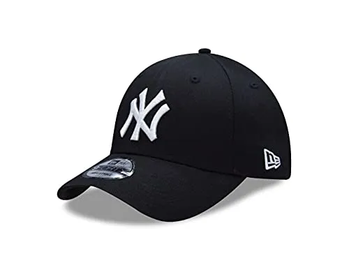 Unbekannt New Era New York Yankees 9forty Adjustables cap Black/White - One-Size