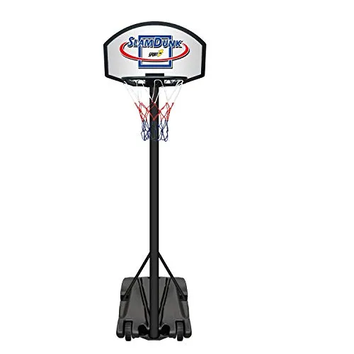 Palm Canestro Basket Esterno con Base canestro regolamentare Altezza Regolabile da Camera Bambini Regolabile 90x60 cm Basket Bambini Basket da Muro