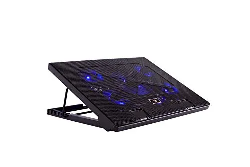 CoolBox Base di Raffreddamento per Notebook COO-NCP17-5BL