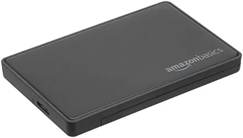 Amazon Basics - Alloggiamento per hard disk SATA da 2,5 pollici (6,35 cm) - USB 3.0