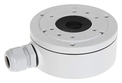 DS-1280ZJ-XS CBXS Scatola di giunzione in alluminio per mini proiettile Hikvision e mini bulbo oculare bianco - 1 PC