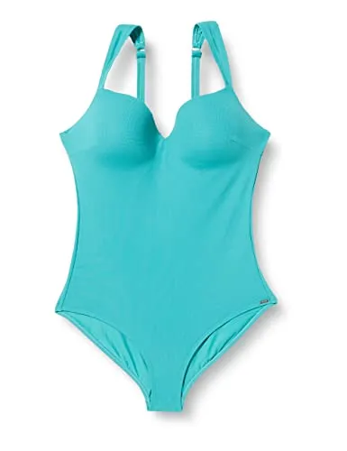 Triumph Summer Glow Owp Sd, Costume intero Donna, Topazio, 46C