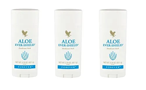 3 X Aloe Ever-Shield Deodorant - FLP FOREVER LIVING