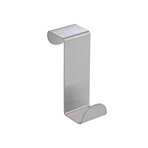 Eliplast Gancio Anta Piccolo, Acciaio Inox, 2,5 x 6 cm