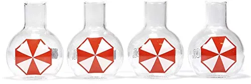 Doctor Who Z888285 Resident Evil - Bicchierini da liquore, multicolore