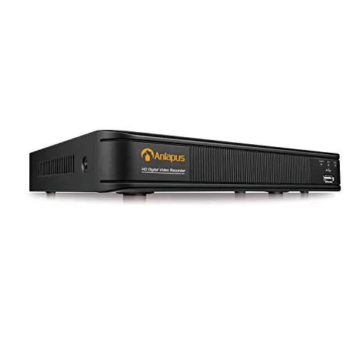 Anlapus 8CH 1080P H.265+ Videoregistratori DVR No Hard Disk per Sistema di Sorveglianza