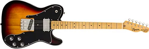 Squier by Fender Classic Vibe 70's Telecaster Custom Chitarra Elettrica - Acero - 3 Colori Sunburst