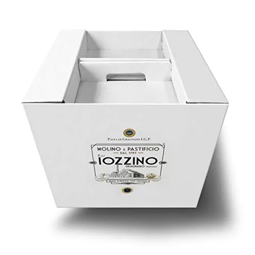 Pastificio F.lli Iozzino pacco strenna pasta di Gragnano IGP (3Kg - 6 x 500gr) cesta confezione regalo