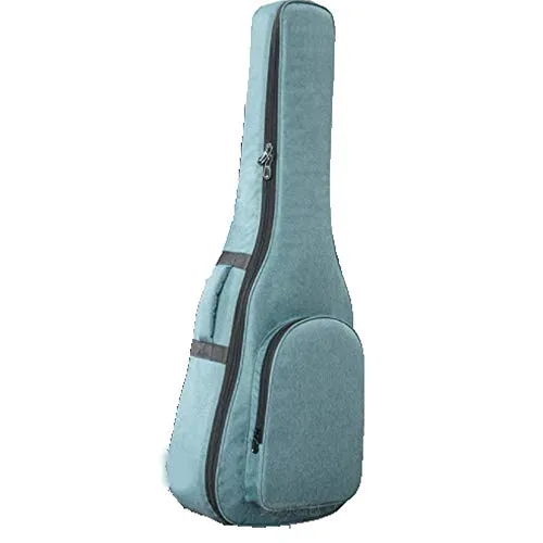 Custodia Chitarra SFBBAO Custodia Chitarra Classica Oxford Acoustic Folk Guitar Gig Bag Cover Con Doppi Cinturini A Spalla 110cm Celadon