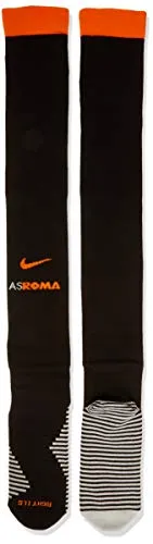 Nike Roma U STAD OTC Sock 3R, Calzini Unisex-Adulto, Black/Sail/(Safety Orange), L