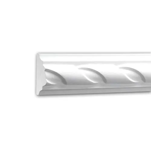 PRO[f]home® - Cornice Parete 151312F modanatura tipo stucco cornice flessibile modanatura stile neoimpero bianco 2 m Profhome