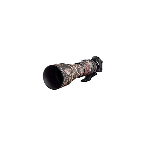 easyCover Lens Oak FOREST CAMOUFLAGE - Copriobiettivo in neoprene per obiettivo Tamron 150-600 mm f/5-6.3 Di VC USD modello AO11