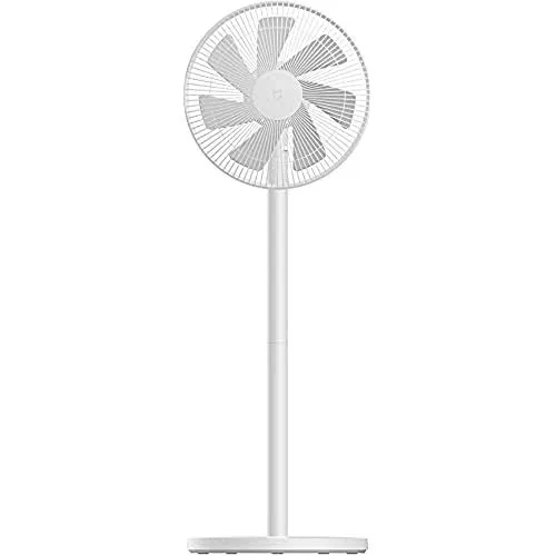 Xiaomi Mi Smart Standing Fan 1C Ventilatore, 45 W, 26.6 Decibel, 3 Velocità, Bianco
