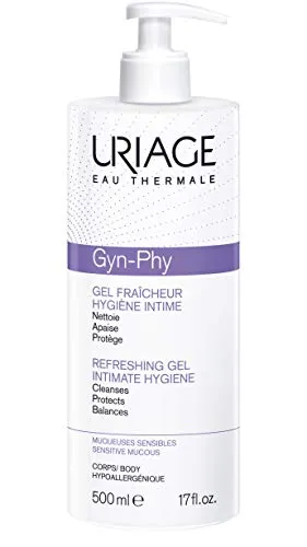 Uriage Gyn Phy Gel Rinfrescante Igiene Intima - 500 ml
