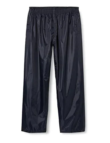 Portwest Pantaloni Impermeabili Classic, Colore: Navy, Taglia: XL, S441NARXL