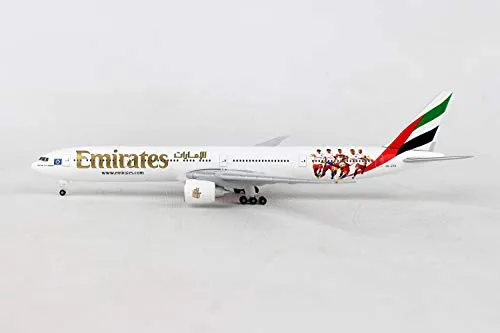 Herpa- Emirates Boeing 777-300ER Hamburger SV-A6-EPS, 530880