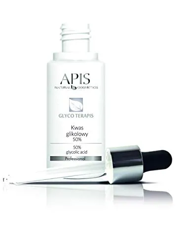 APIS GLYCO TERAPIS Acido Glicolico 50% pH 1.5 | Esfoliazione e cura del viso | 30 ml