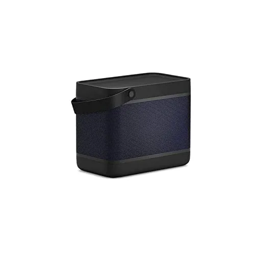 Bang & Olufsen Beolit 20 - Potente Cassa Bluetooth Portatile per Casa e Esterni, Altoparlante con Suono 360° + Caricatore Wireless Integrato e Cavo USB-C - Black Anthracite