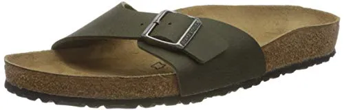 Birkenstock Mules Madrid Birko-Flor Desert Soil Camou Sand, Sandali Uomo, 46 EU