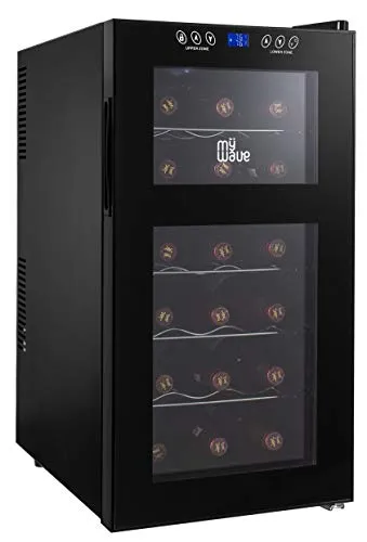 MyWave MWWT-18B VINOTECA, Ferro, Nero