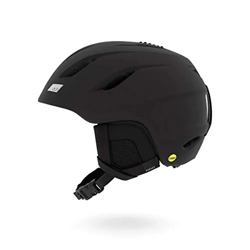 Giro Nine Mips Helmet, Casco da sci. Uomo, Nero opaco, Extragroß