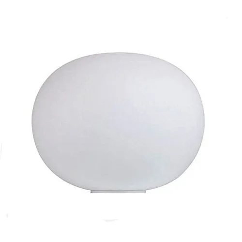 Flos Glo-Ball Basic 2 Lampada, E27, 205 watts, Bianco, alluminio