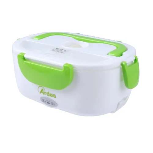 ARDES - AR1K01G Scaldavivande Elettrico Portatile Contenitori Riscalda Alimentari - Lunch Box Da Ufficio Pratica e Veloce