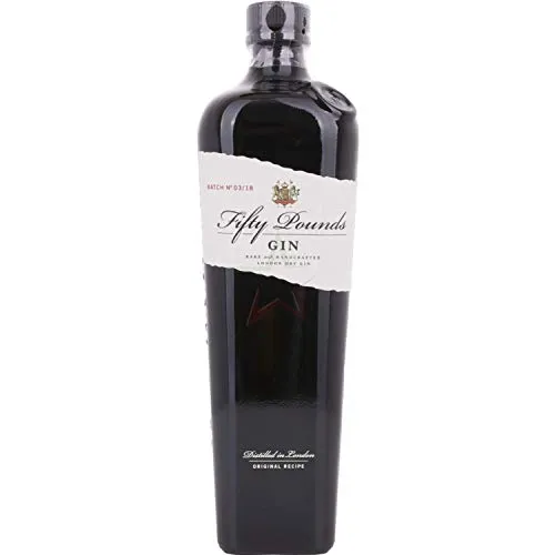 Fifty Pounds Dry Gin 43,50% 0,70 Liter