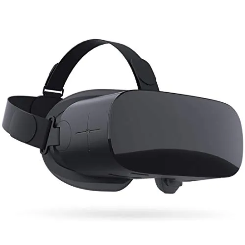 MMFXUE Cuffie VR, Cuffie per Realtà virtuale, Occhiali 3D, Occhiali VR - per Film VR 3D Videogiochi con Un Campo visivo di 90 Gradi per Samsung S6 S7 S8 / Plus