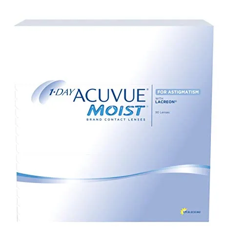 1-DAY ACUVUE® MOIST for ASTIGMATISM - Lenti Giornaliere - Protezione UV - 90 lenti
