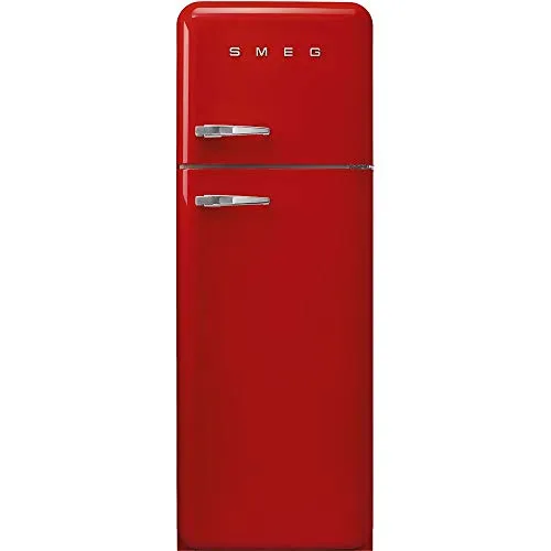 Smeg FAB30RRD3 frigorifero con congelatore Libera installazione Rosso 294 L A+++