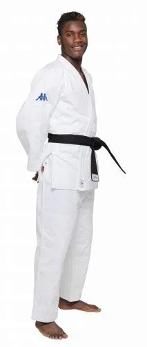 Kappa4Judo Atlanta, Judogi Unisex – Adulto, Bianco, 1/140 cm
