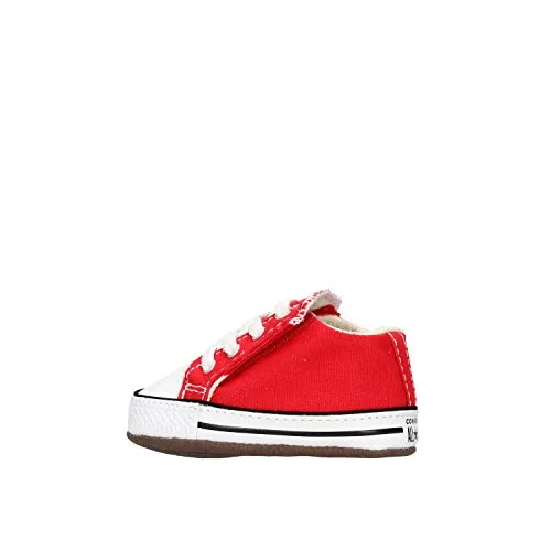Converse Ctas Crib Mid Sneaker Rossa da Neonato 866933C