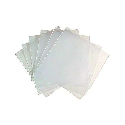 SLS SHOP 1000 Bustine Per Cd E Dvd Trasparenti In Plastica Pvc Con Aletta Di Chiusura