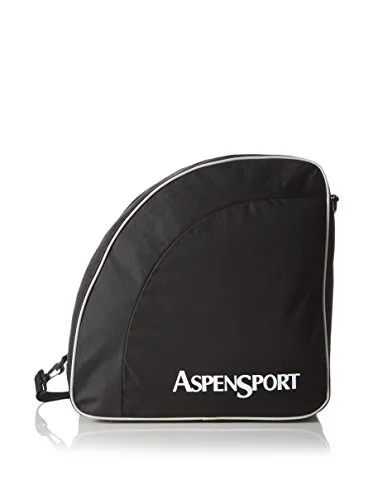 Aspen Sport Skischuhtasche, Borsa per Scarponi da Sci. Unisex-Adulto, Nero, 40 x 24 x 41 cm, 40 Liter