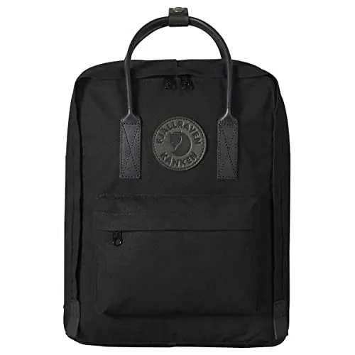 Fjallraven Kanken, Zaino Unisex-Adulto, Nero, Taglia Unica