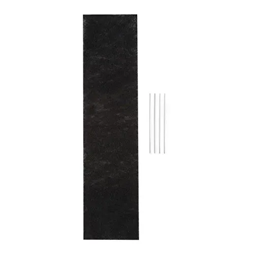 Klarstein Royal Flush 90 - Pannello per Filtro ai Carboni Attivi, 67x16,7 cm, Adatto per Funzione Ricircolo